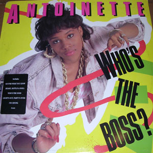 Antoinette Who\'s the boss?