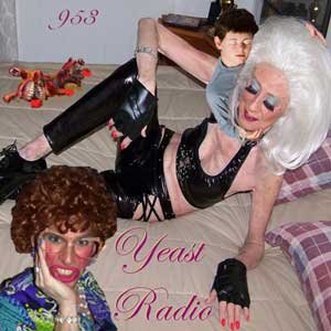 yeast radio madge weinstein lesbian gross howard stern lyps lips vagina