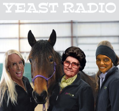 cheryl and debra having sex with horses on yeast radio